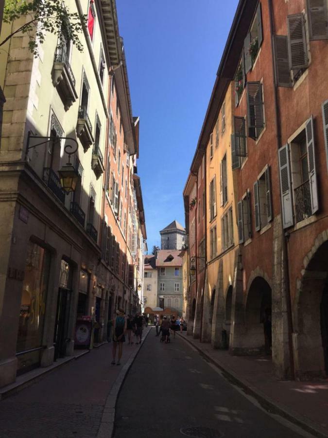 Les Filateries Chambre Lin Annecy Exteriér fotografie